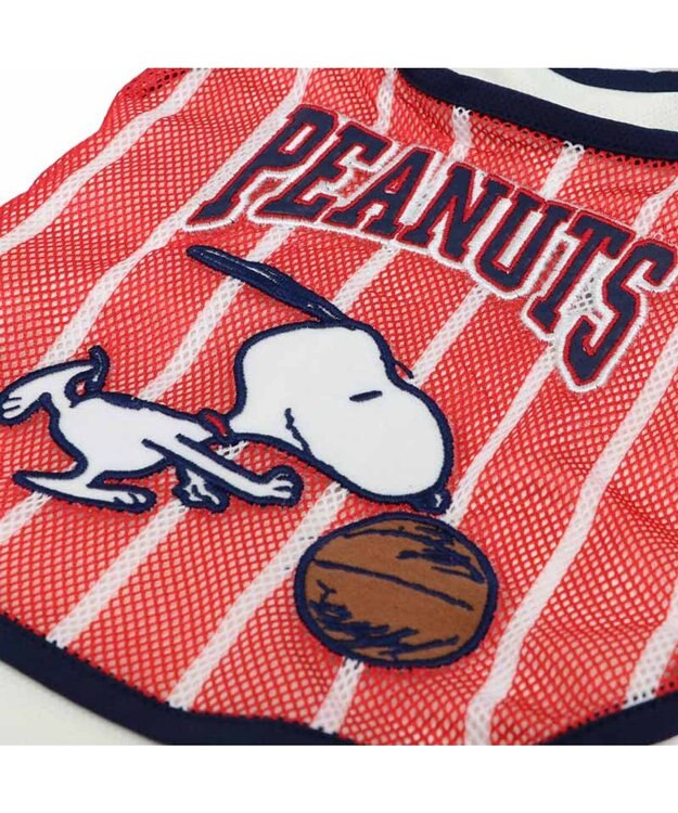 PET PARADISE スヌーピー ビブスＴシャツ 《ホワイト》 小型犬 ホワイト