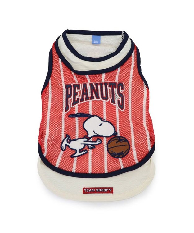 PET PARADISE スヌーピー ビブスＴシャツ 《ホワイト》 小型犬 ホワイト