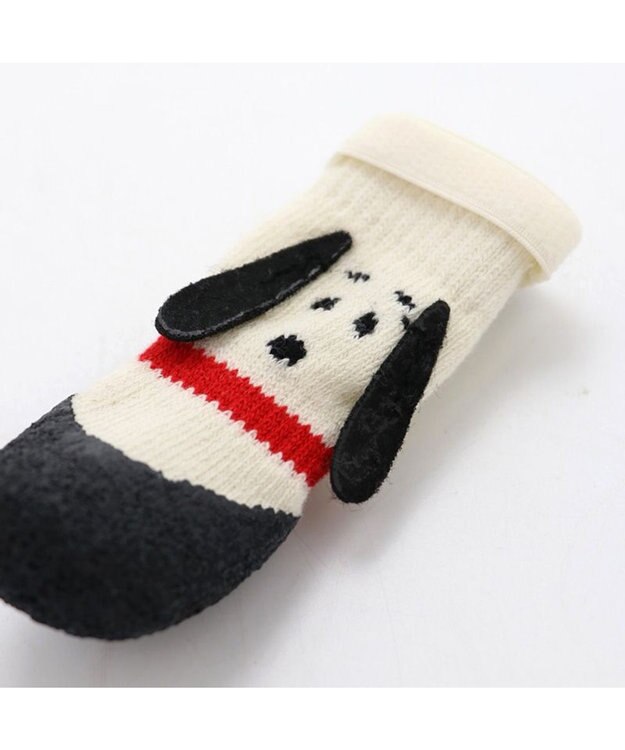 PET PARADISE スヌーピー フィットシューズ 靴下【３Ｓ】 -