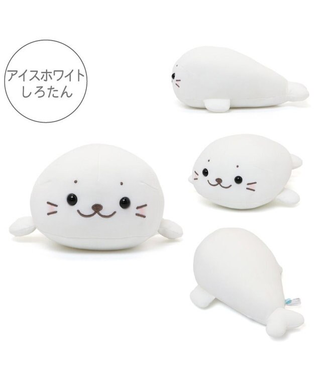 Mother garden しろたん クール マスコット22cm 《アイスホワイト》 単品 アイスホワイト