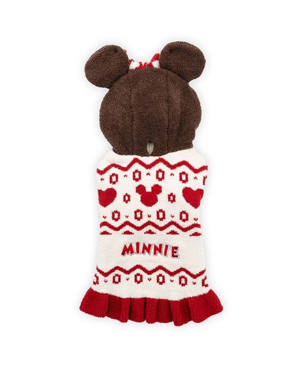 PET PARADISE ディズニー ミニーマウス お揃いニット 小型犬 ホワイト