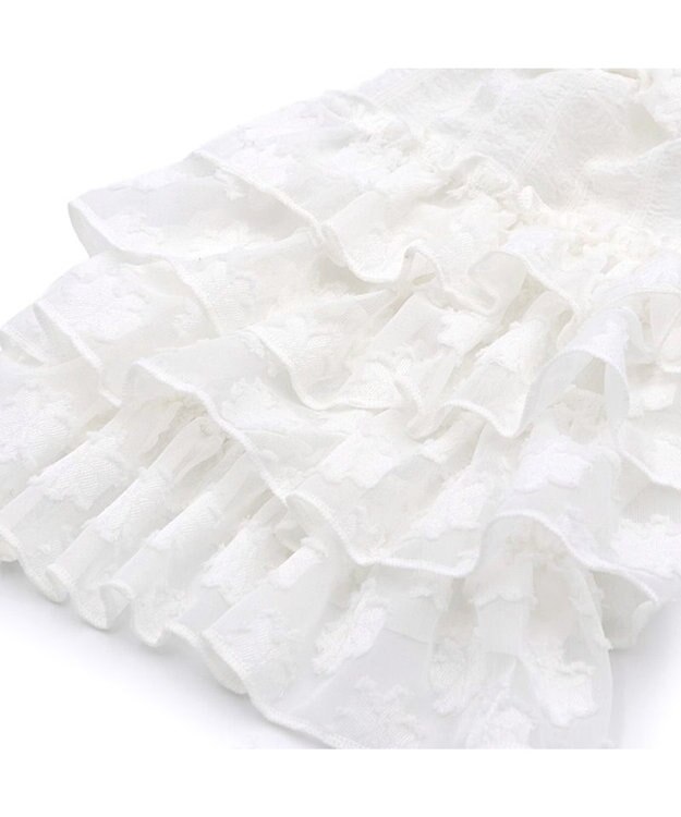 PET PARADISE ペットパラダイス お花 ふりふり ワンピース 《ホワイト》 小型犬 ホワイト