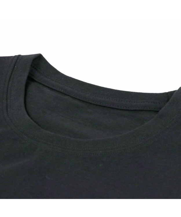 Mother garden しろたん Tシャツ 半袖  《蓄光 FUWA FUWABAKETAN》 黒色　S/M/L/XL 黒