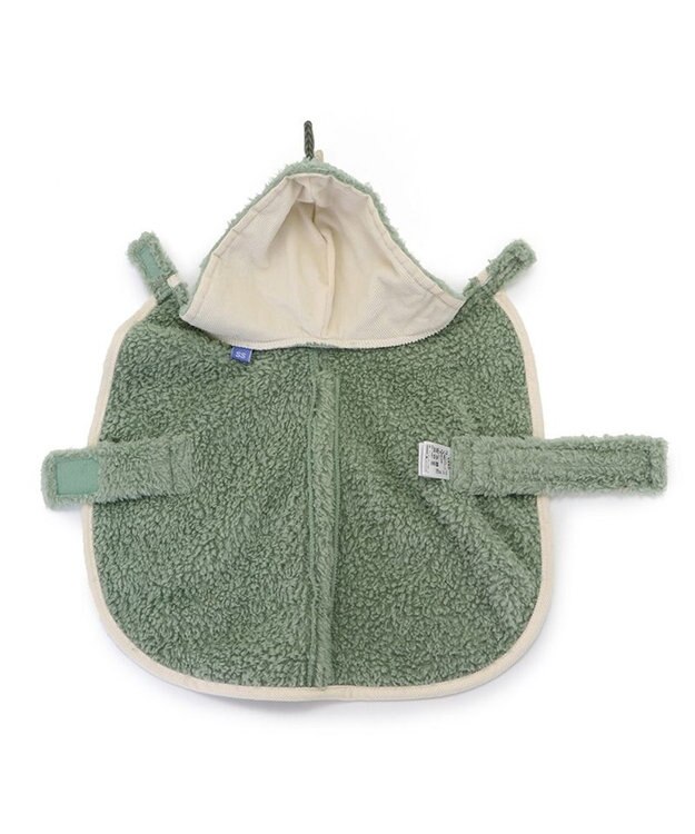 PET PARADISE ペットパラダイス 恐竜 ポンチョ もこもこ 中型犬 緑