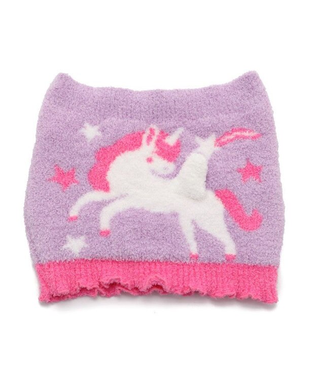 Mother garden マザーガーデン ユニコーン キッズ ウエストウォーマー 子供腹巻き 110cm/120cm/130cm 紫