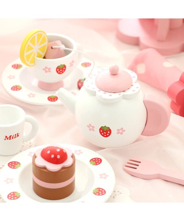Mother garden マザーガーデン ストロベリー ティーパーティー セット ティーパーティーセット