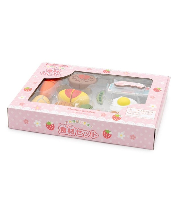 Mother garden マザーガーデン 野いちご みんな大好き食材セット -
