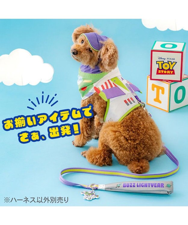 PET PARADISE ディズニー トイ・ストーリー バズ ベストハーネス ＳＳ マルチカラー