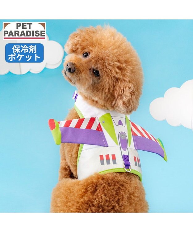 PET PARADISE ディズニー トイ・ストーリー バズ ベストハーネス ＳＳ マルチカラー