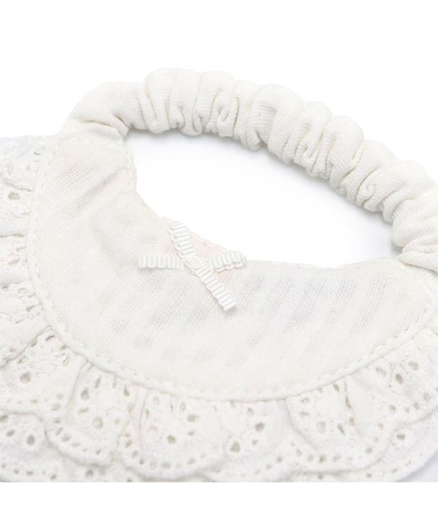 PET PARADISE ペットパラダイス フリルスタイ 中型犬  大型犬 ホワイト