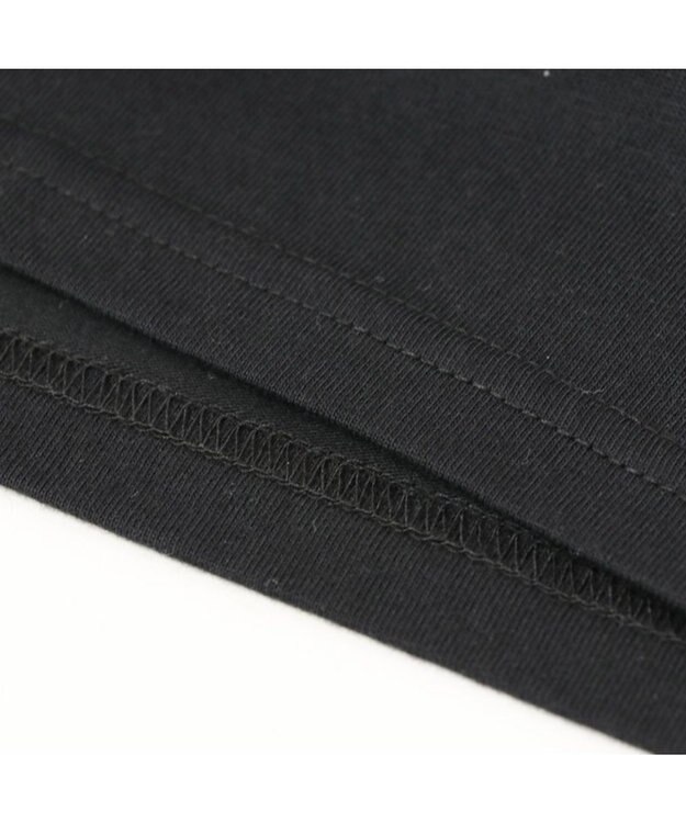 Mother garden しろたん Tシャツ 半袖  《蓄光 FUWA FUWABAKETAN》 黒色　S/M/L/XL 黒