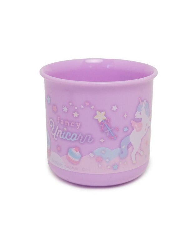 Mother garden マザーガーデン ユニコーン 耐熱 プラコップ 《ファンシー柄》 ファンシー柄