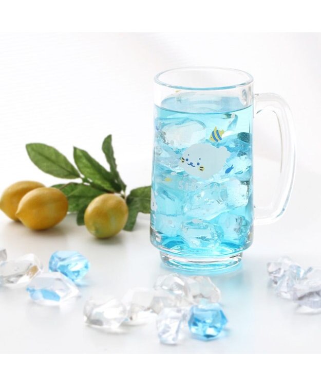 Mother garden しろたん ジョッキ 350mL《海しろたん柄/お食事処柄/うまい！もう一杯 おかわりおまち～！柄》 海しろたん
