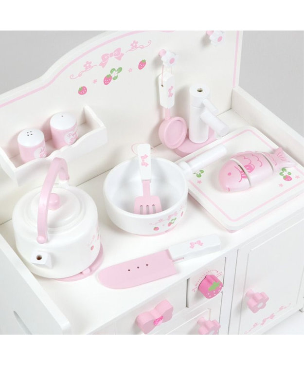 Mother garden マザーガーデン  キッチンツール 9点セット 《スウィートストロベリー》 ツールセット