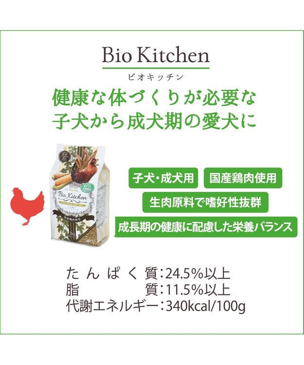 PET PARADISE ≪配合リニューアル≫  ペットパラダイス 国産 ドッグフード ビオキッチン 1kg -