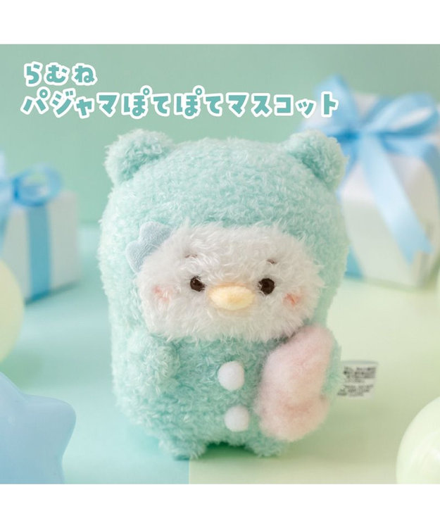 Mother garden しろたん パジャマぽてぽてマスコット 《らむね》 単品 らむね