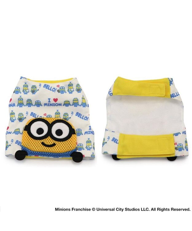 PET PARADISE ミニオン ボブ  クールベスト 中型犬 イエロー