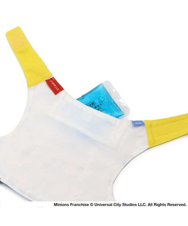 PET PARADISE ミニオン ボブ  クールベスト 中型犬 イエロー