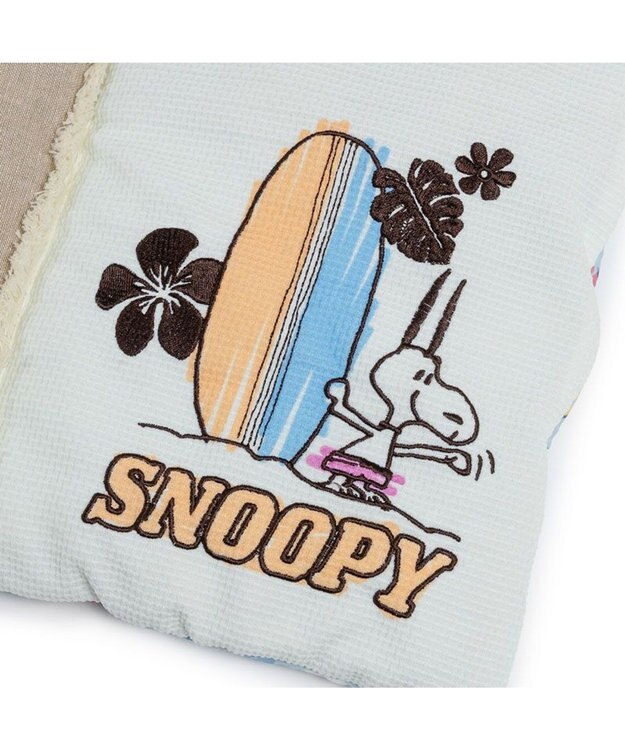 PET PARADISE スヌーピー クール ロールマット 《サーフ柄》 Ｍ ブルー系