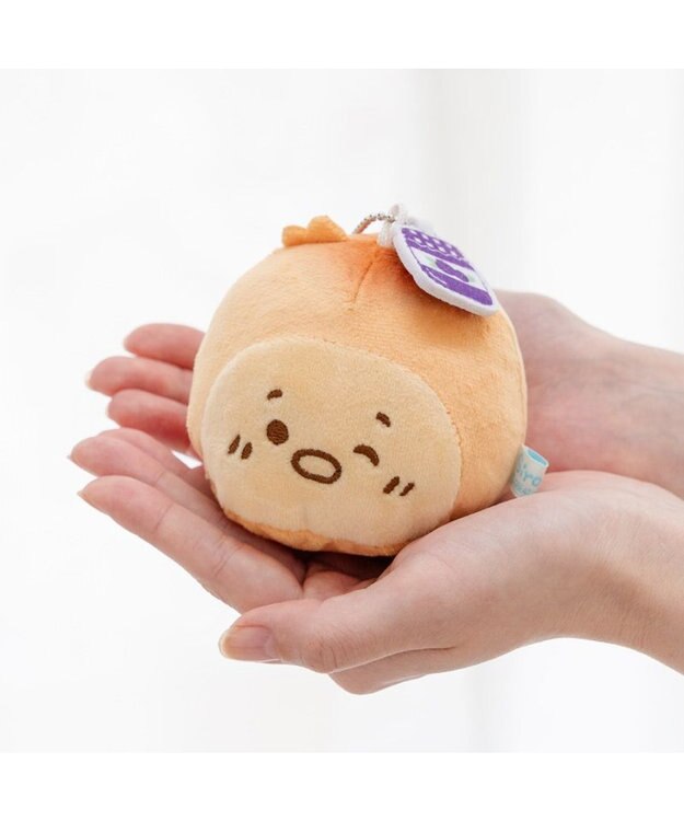 Mother garden しろたん パン型キーホルダー 《らむね》 単品 らむね