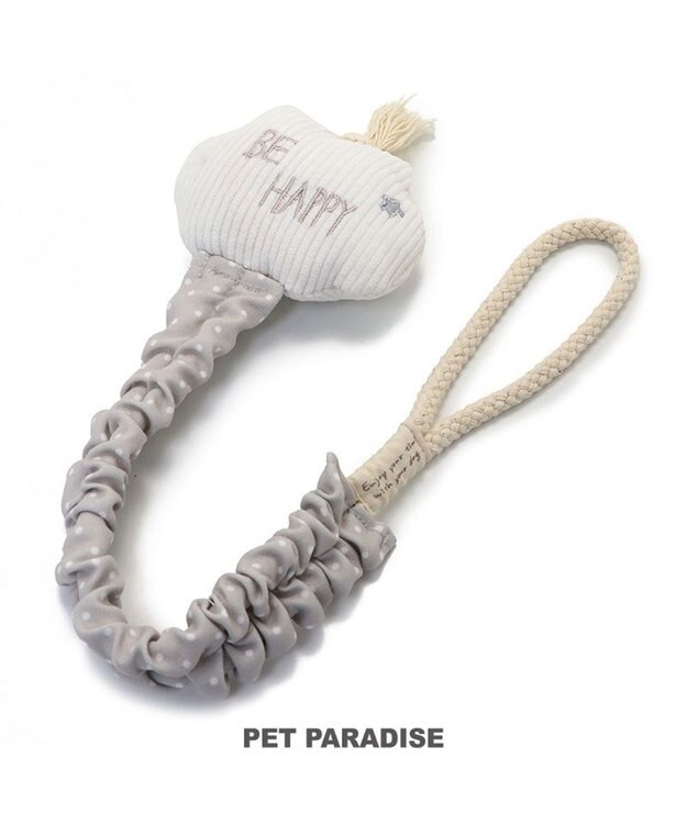 PET PARADISE ペットパラダイス 引っ張り トイ 《雲/星》 雲