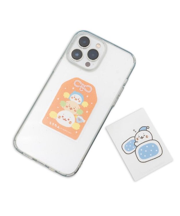 Mother garden しろたん どこでも一緒 ステッカー 小 2枚セット 《ねかしつけ/お守り》 ねかしつけ・お守り