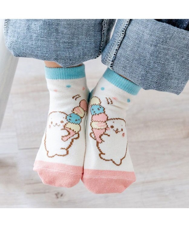 Mother garden ネット店 しろたん 靴下 3足セット 2026春 17～20cm  3足セット