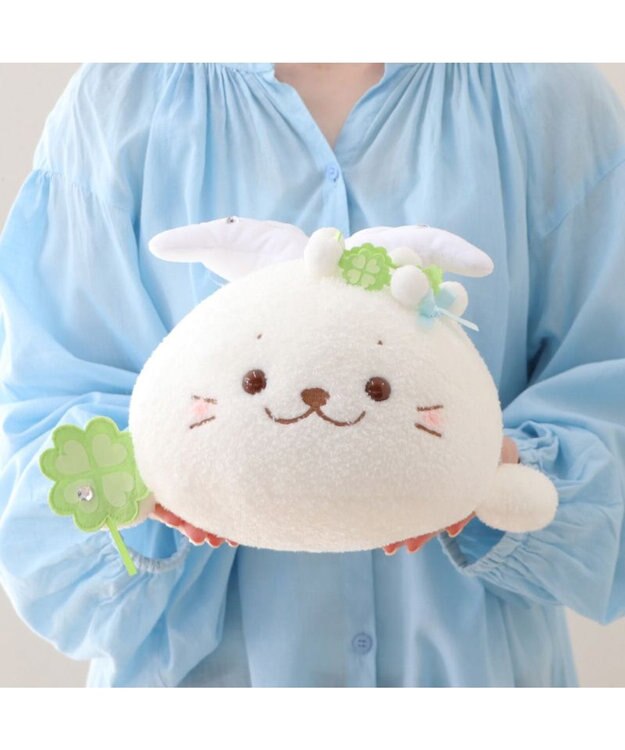 Mother garden しろたん ウィッシュハピネス 縫いぐるみ -