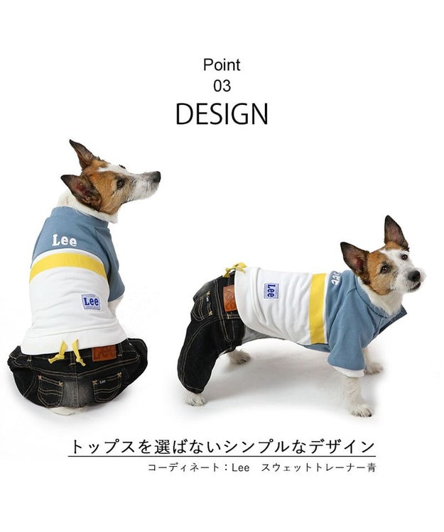 PET PARADISE Lee キャミソール ブラック デニム  パンツつなぎ 【小型犬】 ブラック