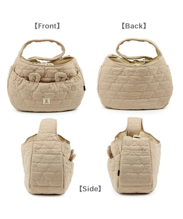 PET PARADISE ペットパラダイス くまちゃん ソフト スリング M 小型犬 4～8kg ベージュ