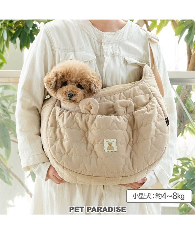 ペットパラダイス くまちゃん ソフト スリング M 小型犬 4～8kg
