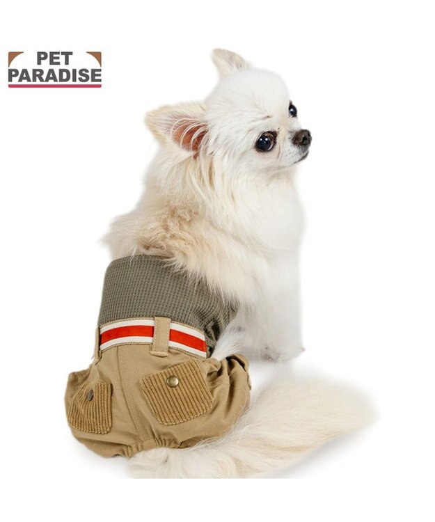 PET PARADISE ペットパラダイス マナーパンツ 小型犬 ベージュ
