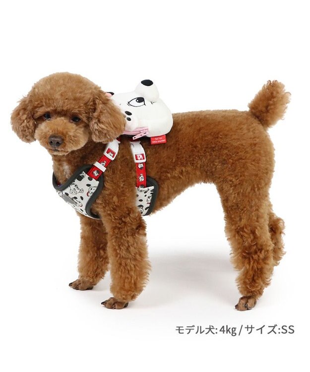 PET PARADISE ディズニー 101匹わんちゃん リュックハーネス ３Ｓ 超小型犬 小型犬 -