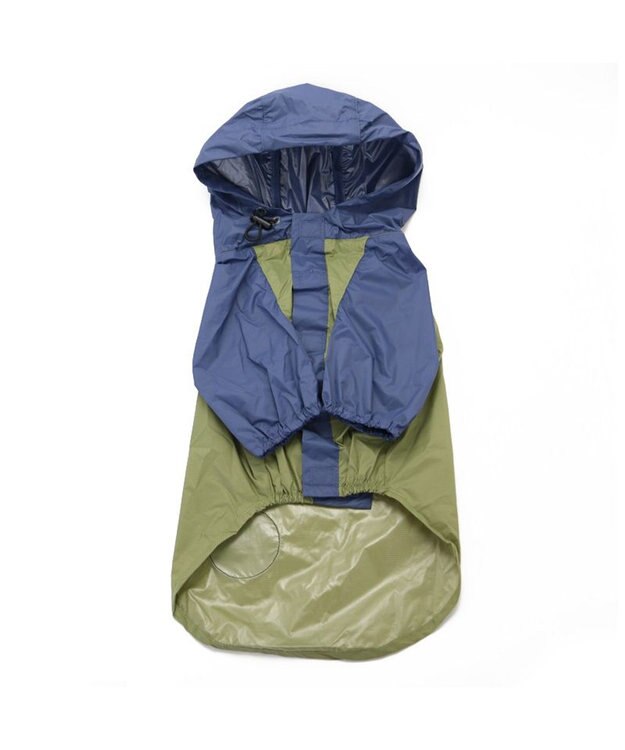 PET PARADISE 犬服 犬用品 ペットグッズ ペットウェア ペットパラダイス 犬 服 春 ジャケット 緑 【小型犬】 シェルジャケット 防水 撥水 アウトドア アウター レインコート ウィンドブレーカー ドッグウエア ドッグウェア おしゃれ梅雨対策 撥水 雨 雨の日 カーキ