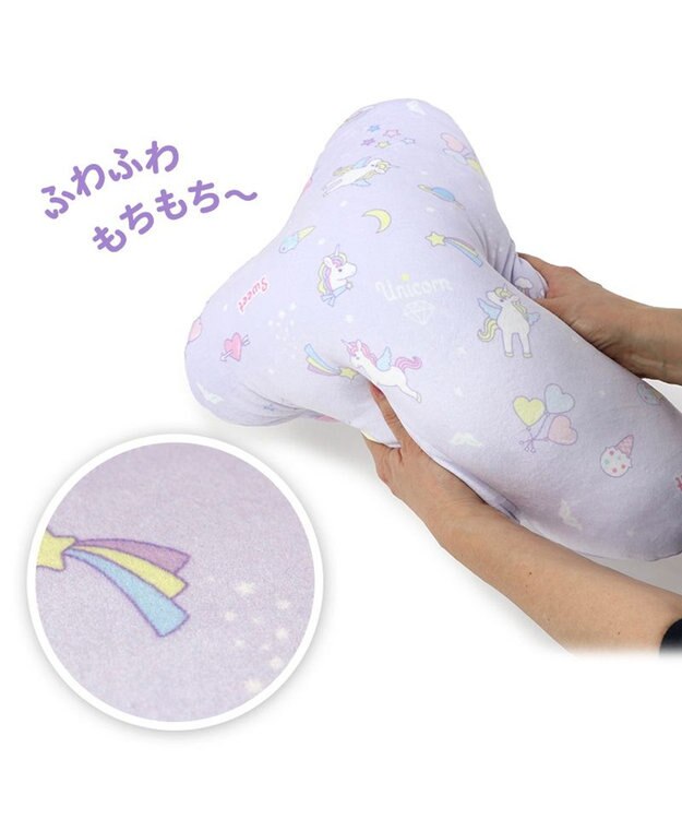 Mother garden マザーガーデン ユニコーン クッション 《星型 / ハート型 / アイス型》 単品 星型