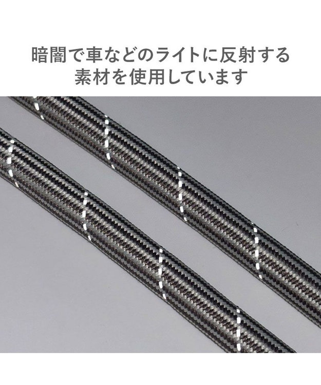 PET PARADISE ペットパラダイス ロープ リード グレー　４Ｓ～３Ｓ グレー