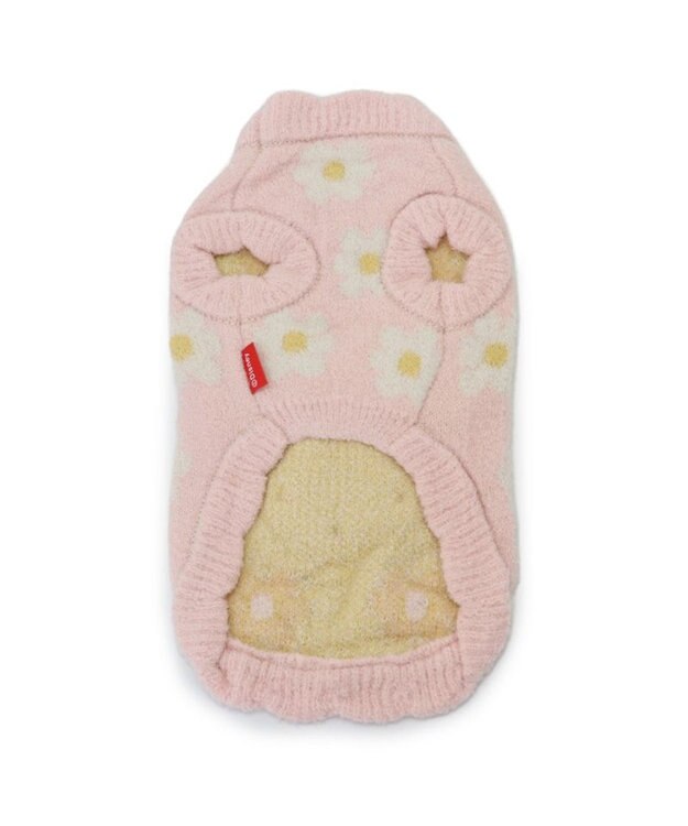 PET PARADISE ディズニー ピグレット 遠赤外線 お花ニット  小型犬 ピンク