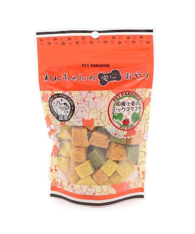 PET PARADISE ペットパラダイス 国産小麦 ミックスラスク　35ｇ 0