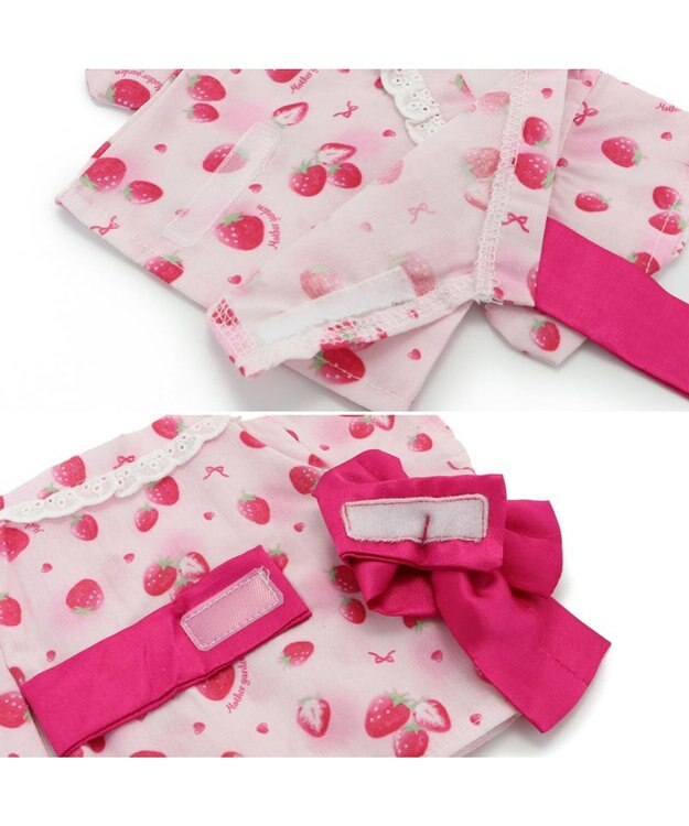 Mother garden プチマスコット Ｓサイズ 用 着せ替えお洋服 《 ユニコーン浴衣 / 野いちご浴衣 》 単品 野いちご