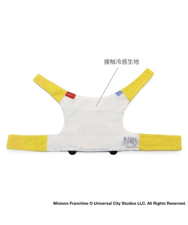 PET PARADISE ミニオン ボブ  クールベスト 小型犬 イエロー