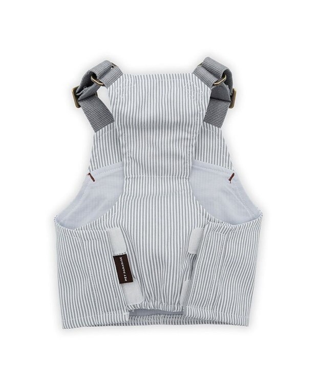 PET PARADISE ペットパラダイス ヒッコリー ポケットベスト 中型犬 大型犬 グレー