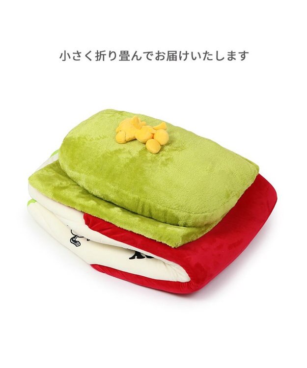 スヌーピー赤屋根ハウス　大 スヌーピー お庭付き赤い屋根の 折り畳みハウス【大】 / PET