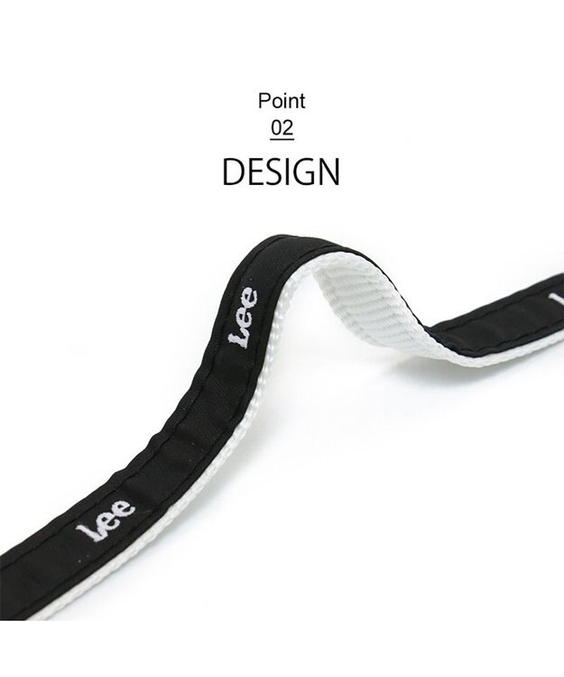 PET PARADISE  Ｌｅｅ 白テープ リード 超小型犬 ４Ｓ~３Ｓ 黒