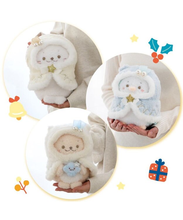 Mother garden しろたん ホーリーぬいぐるみ  《らっこいぬ》 【単品】 らっこいぬ