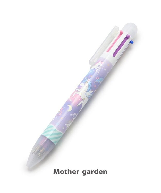 Mother garden マザーガーデン ユニコーン ６色ボールペン -