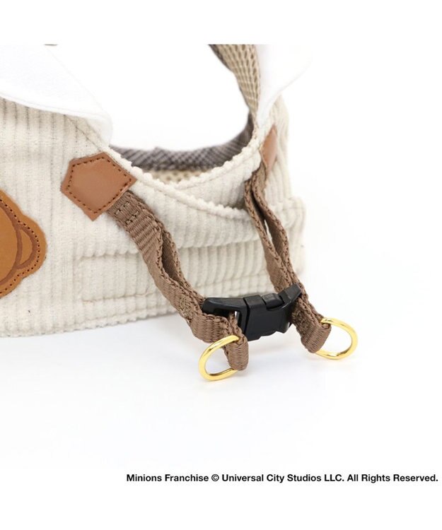 PET PARADISE 犬 ハーネス ミニオン ベストハーネス 【Ｓ】 ティム ベージュ
