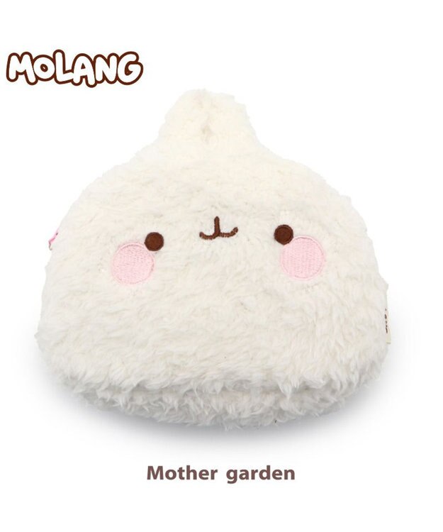 Mother garden マザーガーデン MOLANG モラン顔ボン ポーチ -