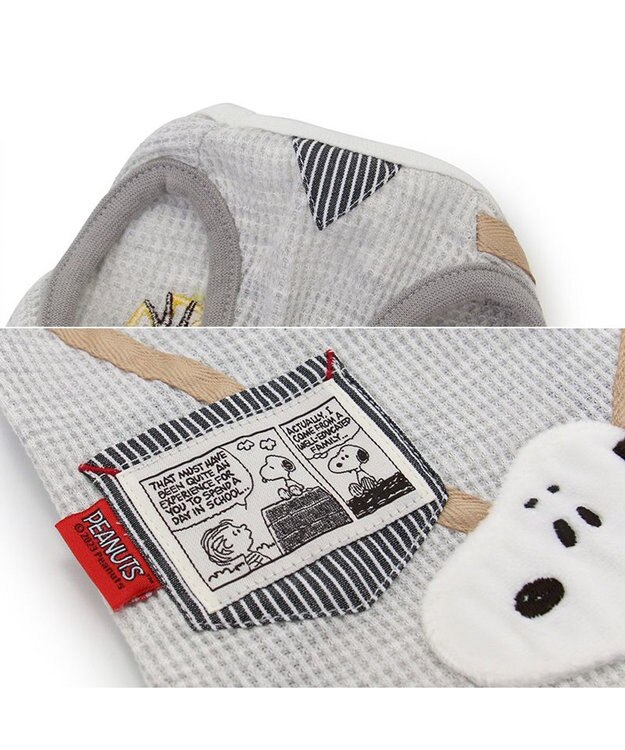 PET PARADISE スヌーピー ポーチ タンクトップ 《グレー》【中型犬】 グレー