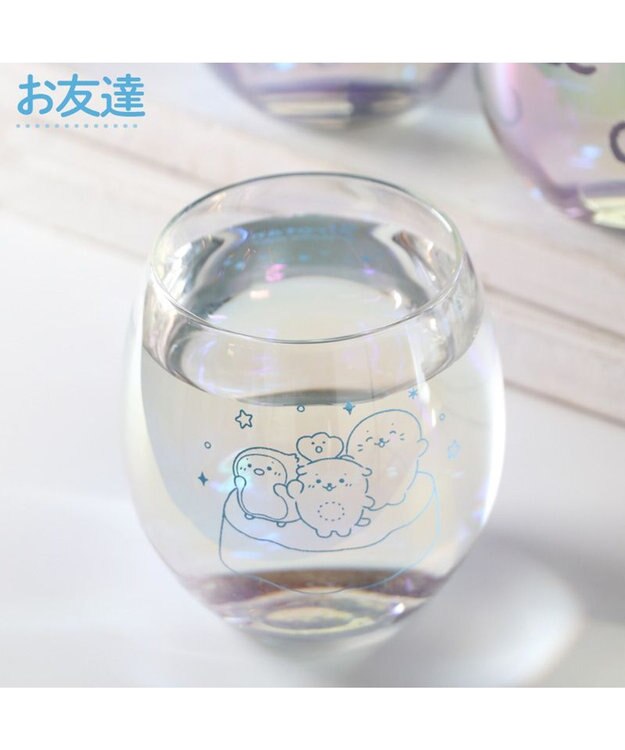 Mother garden しろたん オーロラグラス 《お友達》 単品 お友達