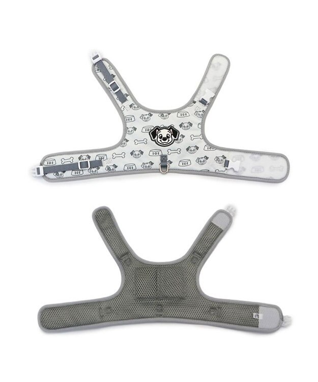 PET PARADISE ディズニー 101匹わんちゃん 保冷剤ポケット付き ハーネス ＳＭ 中型犬 保冷剤付